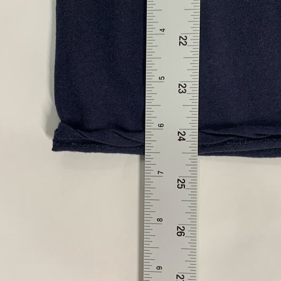 ZADIG & VOLTAIRE M Navy Gold Skull T Shirt Short Sleeve Round Neck Cotton Blend - Picture 8 of 9